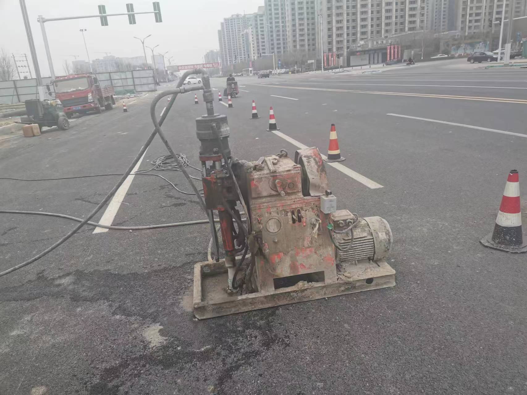 长安路基注浆
