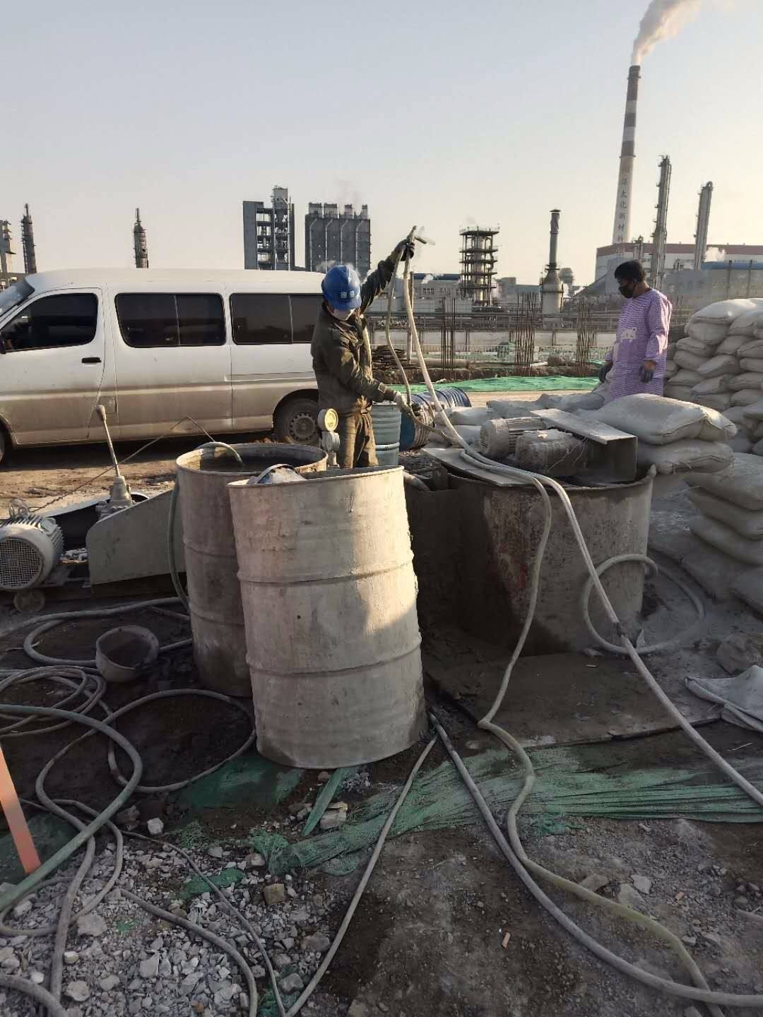 长安地基注浆加固应注意什么